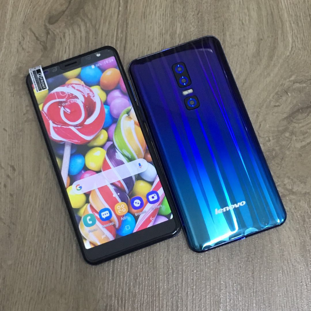 (SKY BLUE)LENOVO G15 2+16GB ANDROID PHONE(READY STOCK)